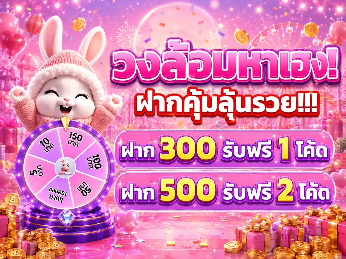 วิธีสมัคร TGABUNNY ฝากถอนออโต้ โปรโมชั่นสมาชิกใหม่