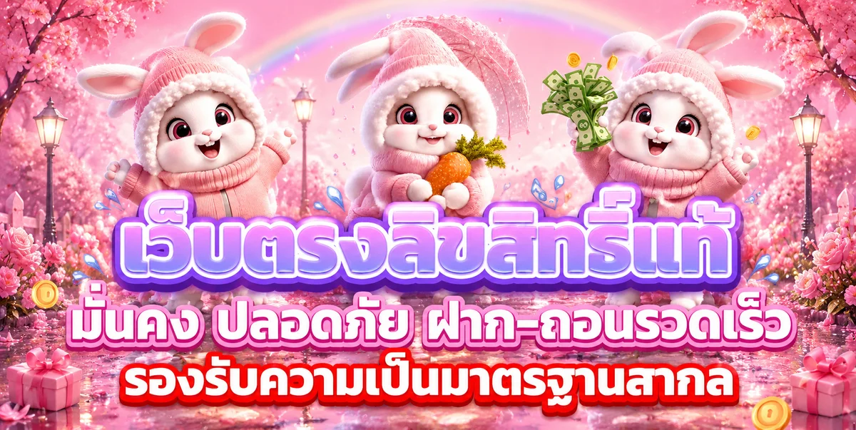 TGABUNNY | เว็บพนันออนไลน์ สล็อต บาคาร่า ครบวงจร