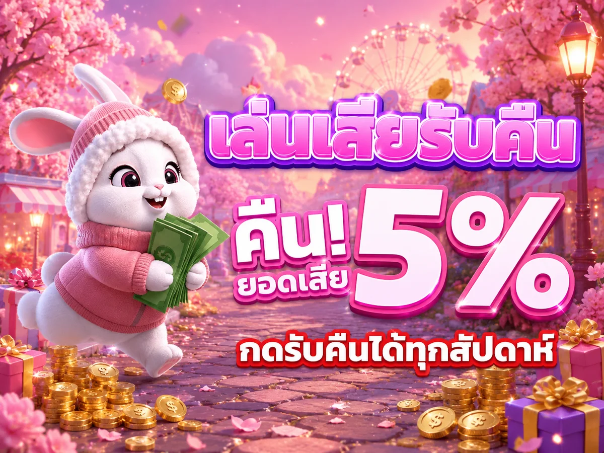 TGABUNNY สล็อตค่ายดัง PG Soft Pragmatic Play Joker Gaming RTP สูง
